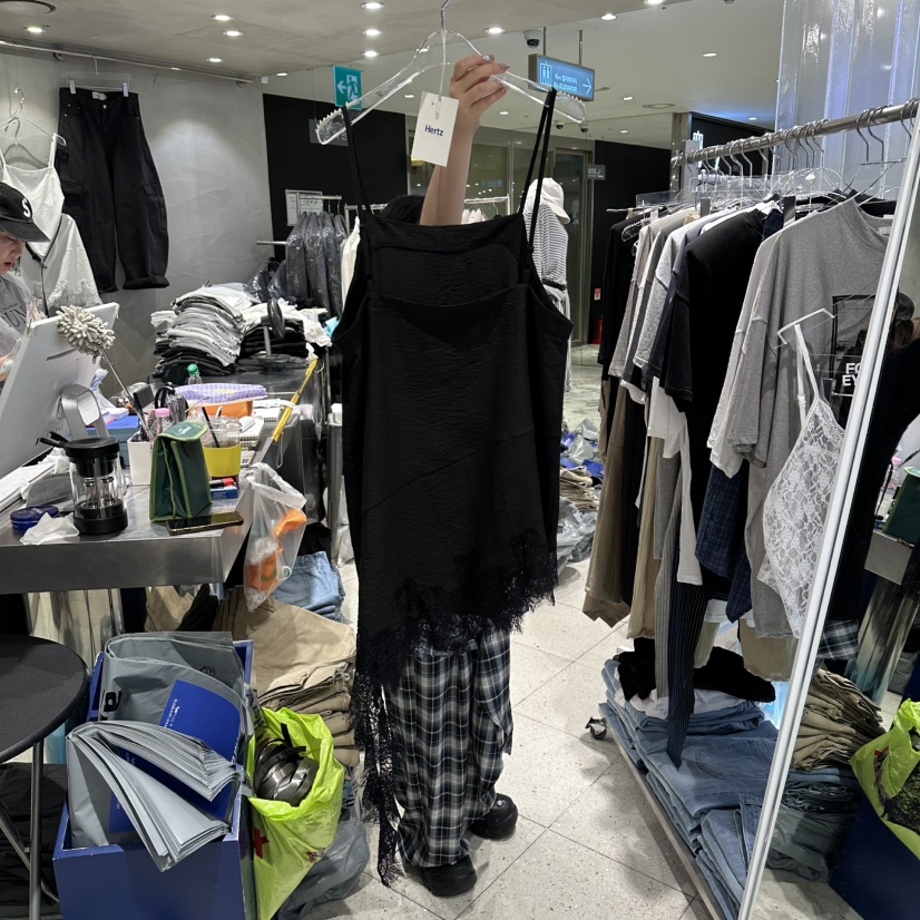 HERTZ-P韓國東大門直郵女裝新款休閑人氣時尚推薦吊帶背心HERTZ-P吊帶/背心