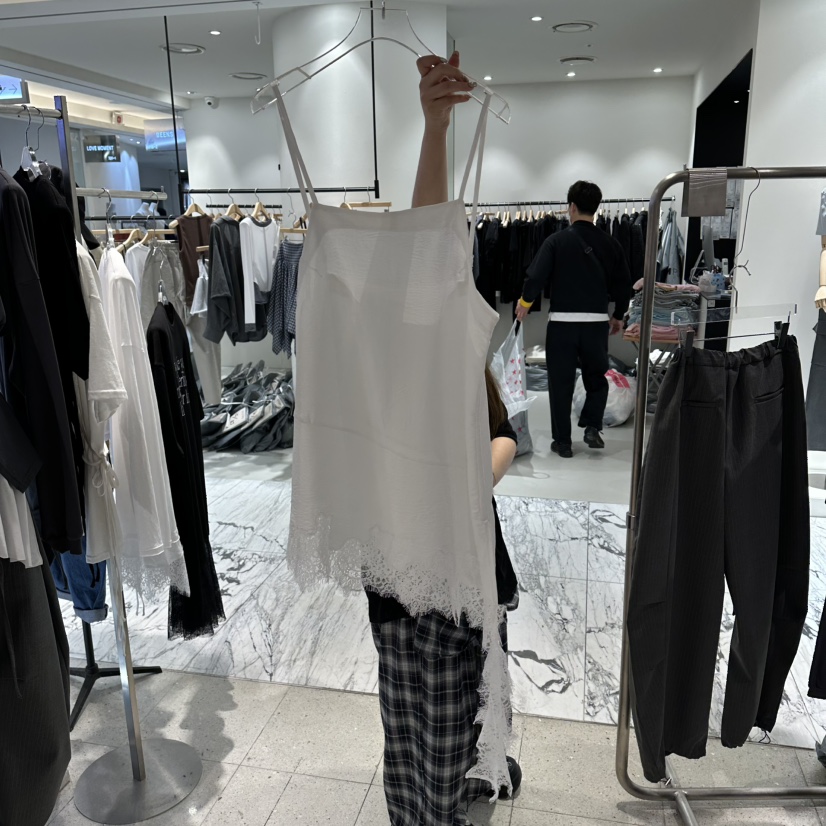 HERTZ-P韓國東大門直郵女裝新款休閑人氣時尚推薦吊帶背心HERTZ-P吊帶/背心圖色1