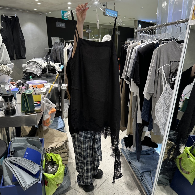 HERTZ-P韓國東大門直郵女裝新款休閑人氣時尚推薦吊帶背心HERTZ-P吊帶/背心圖色2