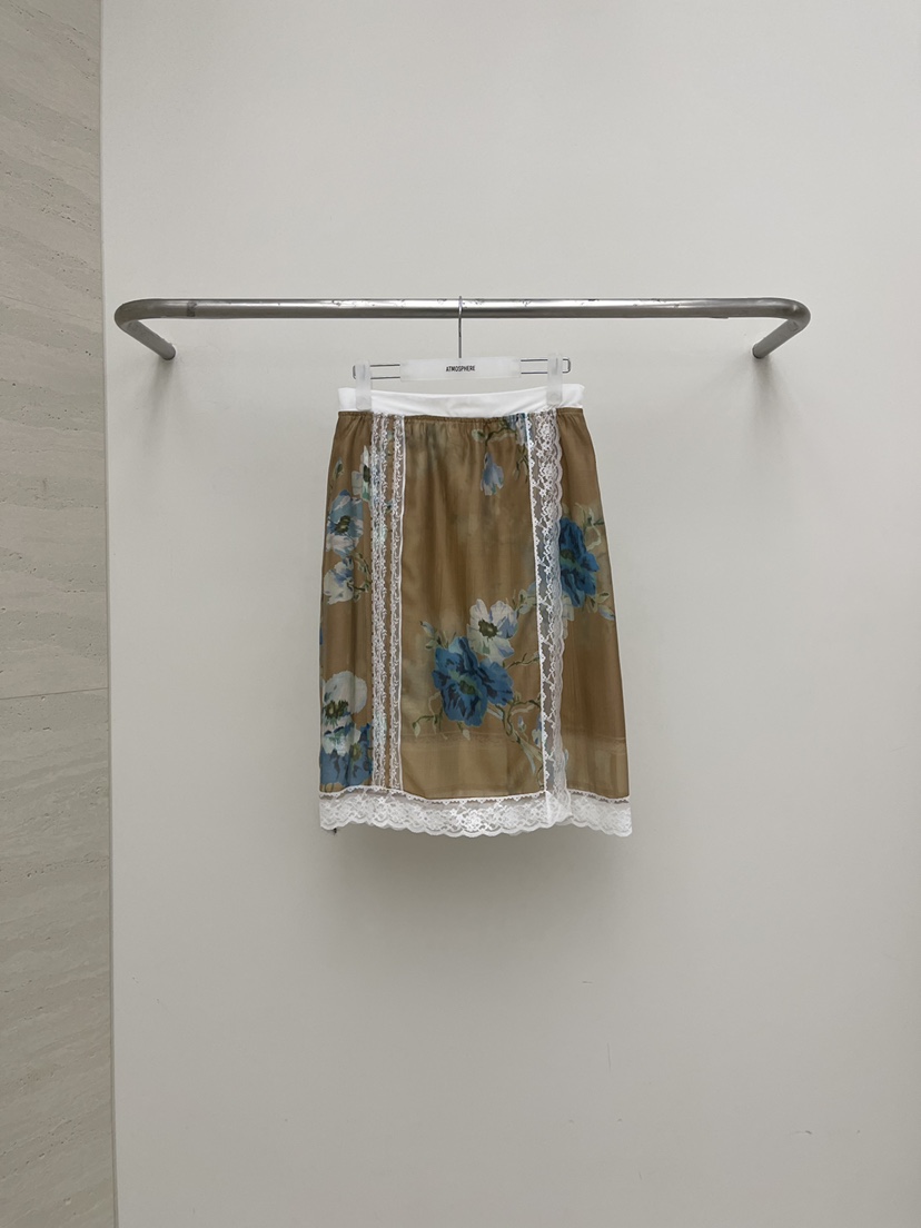 ATMOSPHERE韓國直郵實拍女裝新品職業熱賣時尚半身裙中短裙ATMOSPHERE/BLING半身裙/中短裙圖色3