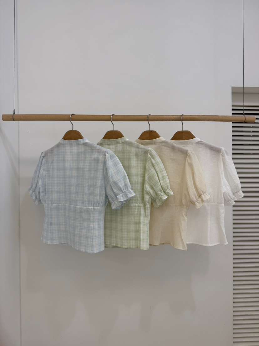 BY CHAPTER韓國直郵實拍女士新品26春夏人氣推薦襯衫蕾絲衫BY Chapter襯衫/蕾絲衫