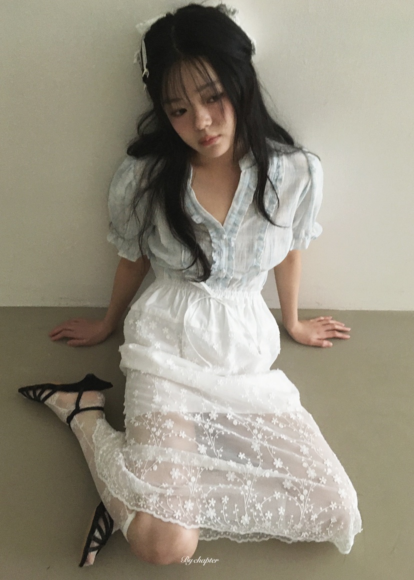 BY CHAPTER韓國直郵實拍女士新品26春夏人氣推薦襯衫蕾絲衫BY Chapter襯衫/蕾絲衫