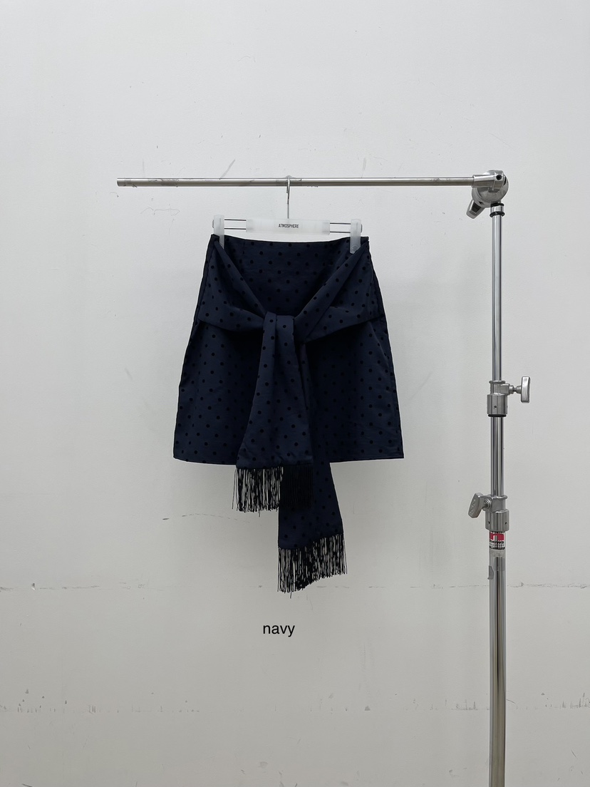 ATMOSPHERE韓國直郵女裝新款推薦26春夏休閑半身裙中短裙ATMOSPHERE/BLING半身裙/中短裙圖色1