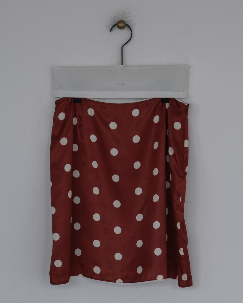 HONG-P韓國代購女士新款職業26春夏推薦熱賣半身裙中短裙HONG-P半身裙/中短裙圖色2