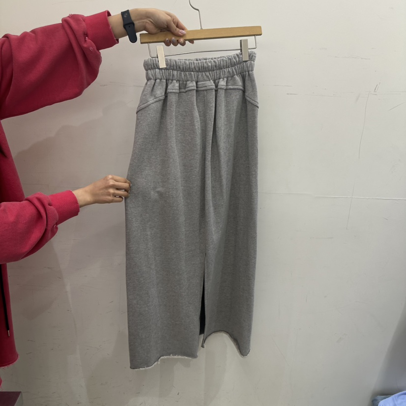 REPELLER韓國直郵實拍女士新品26春夏休閑人氣推薦職業長裙REPELLER長裙