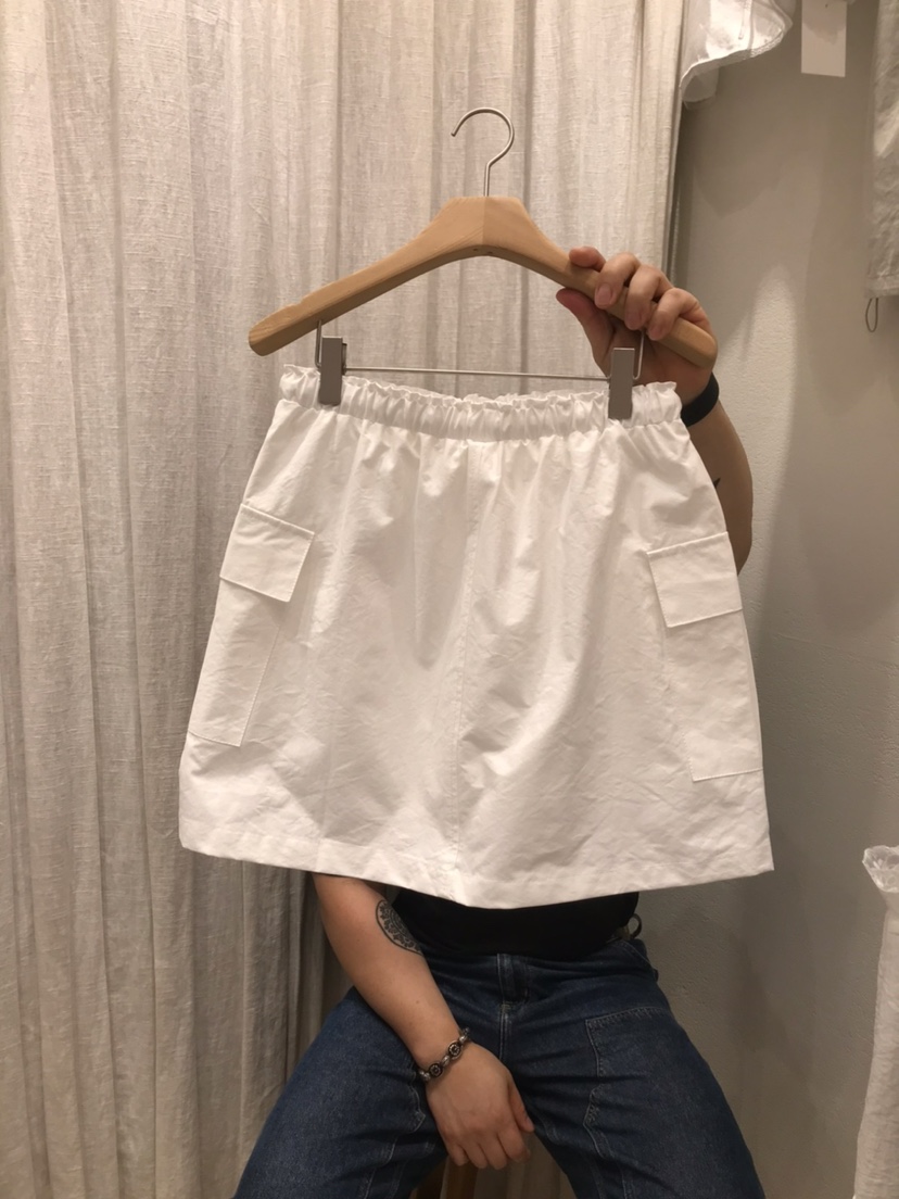 AHOY韓國直郵女士新款推薦人氣時尚熱賣休閑職業26春夏短裙AHOY短裙