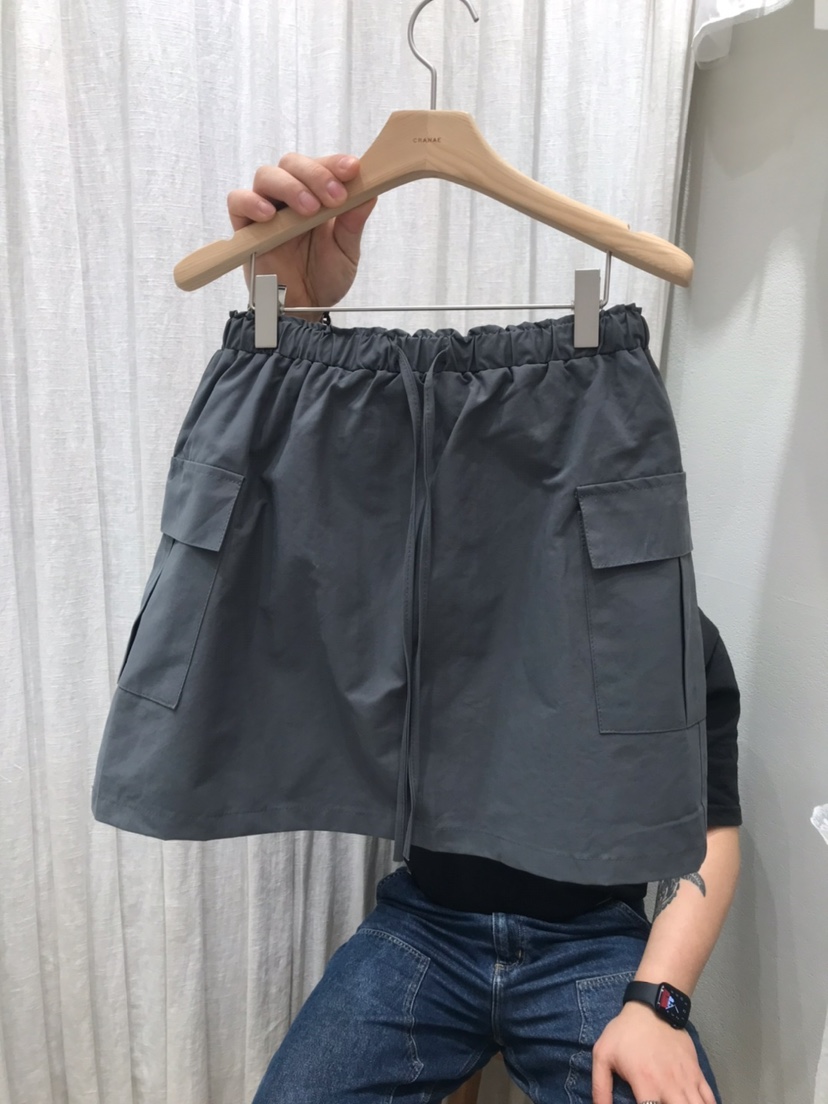 AHOY韓國直郵女士新款推薦人氣時尚熱賣休閑職業26春夏短裙AHOY短裙圖色2