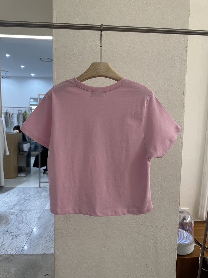 BPLAN韓國東大門直郵女士新品時尚推薦26春夏職業熱賣T恤BPLANT恤