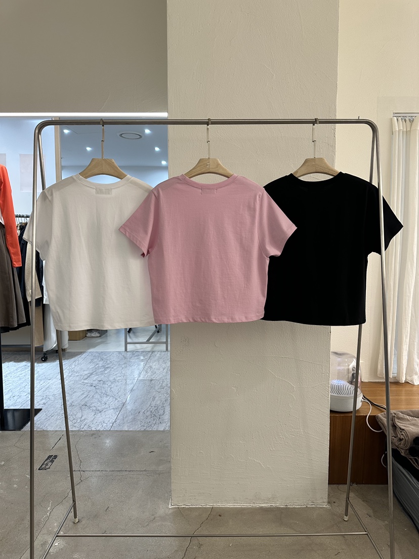 BPLAN韓國東大門直郵女士新品時尚推薦26春夏職業熱賣T恤BPLANT恤