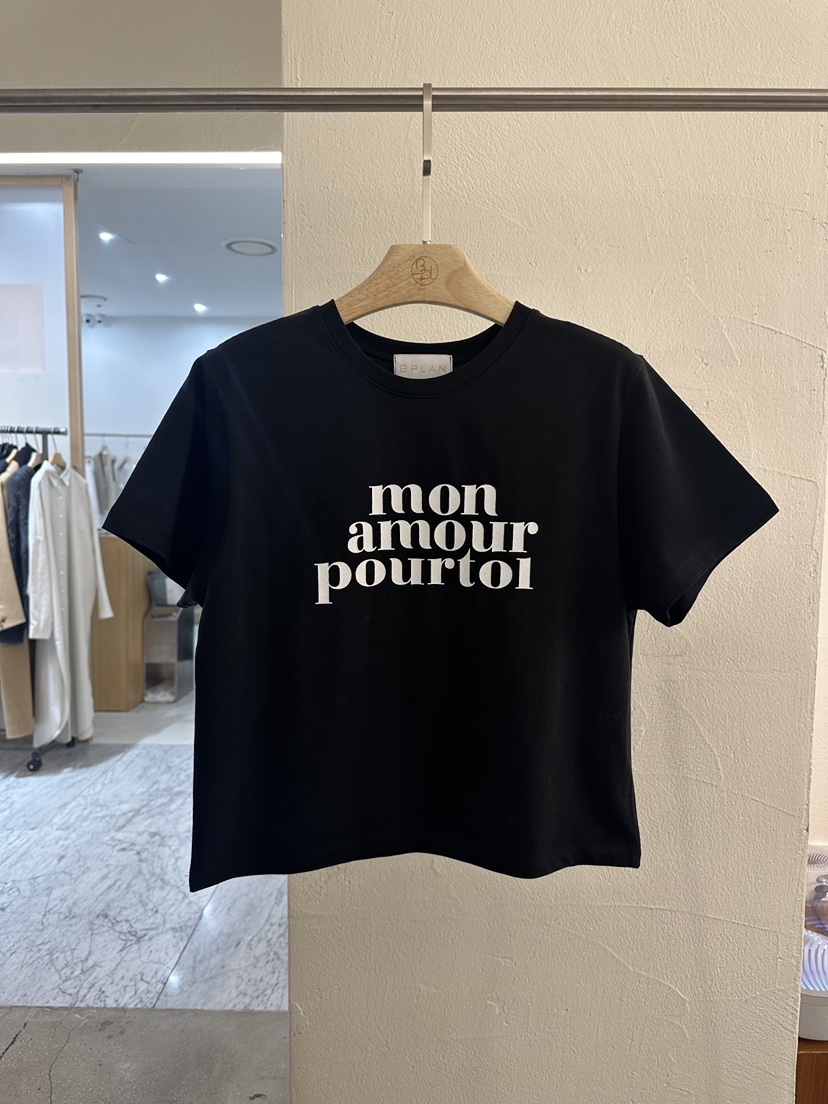 BPLAN韓國東大門直郵女士新品時尚推薦26春夏職業熱賣T恤BPLANT恤圖色3