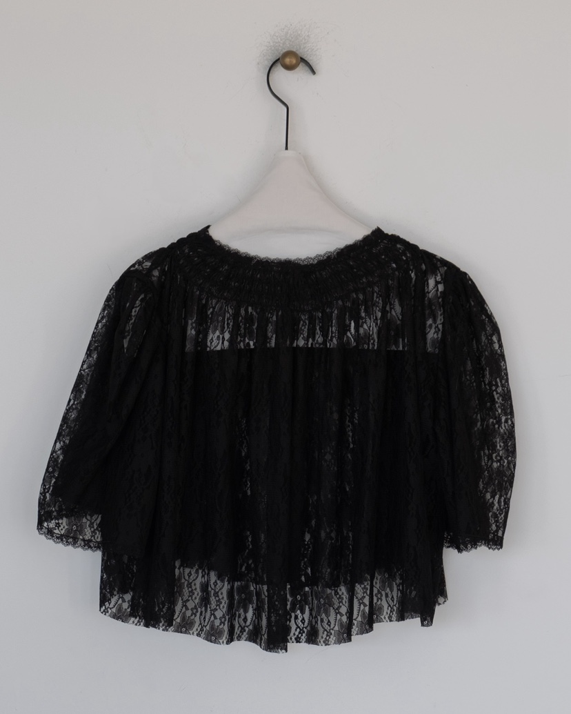 HONG-P韓國直郵實拍女裝新款26春夏職業時尚人氣襯衫蕾絲衫HONG-P襯衫/蕾絲衫