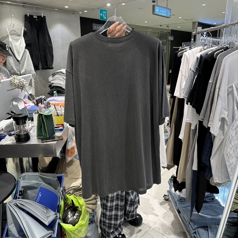 HERTZ-P韓國代購女裝新款26春夏推薦人氣休閑職業熱賣T恤HERTZ-PT恤