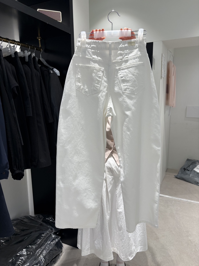 CREAM-P韓國直郵女士新款推薦時尚26春夏人氣職業休閑褲CREAM-P休閑褲