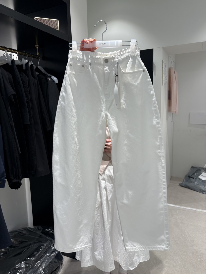 CREAM-P韓國直郵女士新款推薦時尚26春夏人氣職業休閑褲CREAM-P休閑褲圖色1