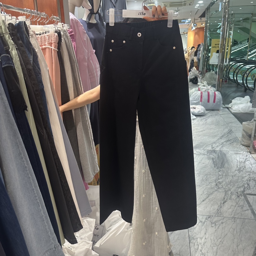 ILLO/MOCI韓國代購女裝新品職業26春夏休閑時尚推薦休閑褲ILLO/MOCI休閑褲圖色2