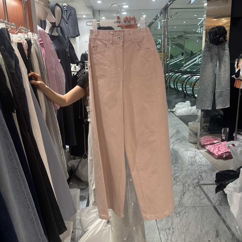 ILLO/MOCI韓國代購女裝新品職業26春夏休閑時尚推薦休閑褲ILLO/MOCI休閑褲圖色4