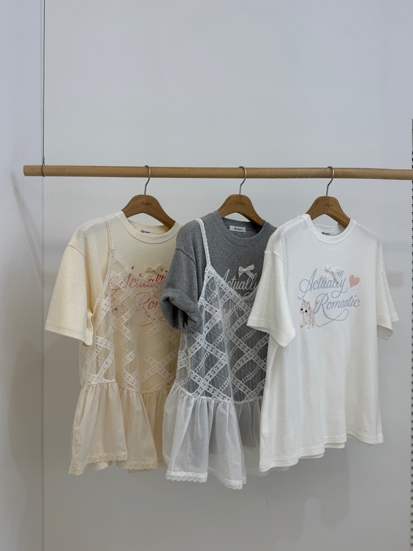 BY CHAPTER韓國直郵實拍女裝新品26春夏時尚連衣裙不含內搭BY Chapter連衣裙