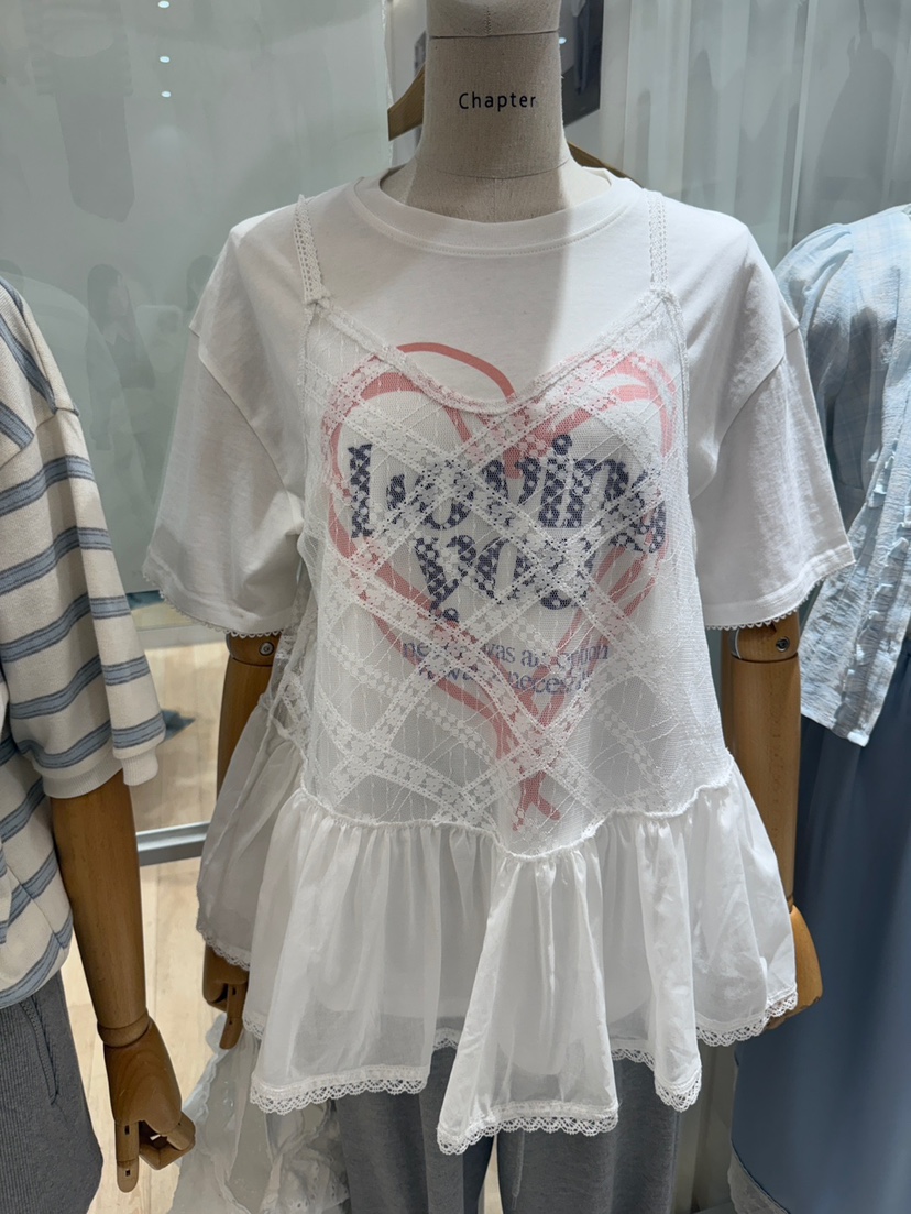 BY CHAPTER韓國直郵實拍女裝新品26春夏時尚連衣裙不含內搭BY Chapter連衣裙