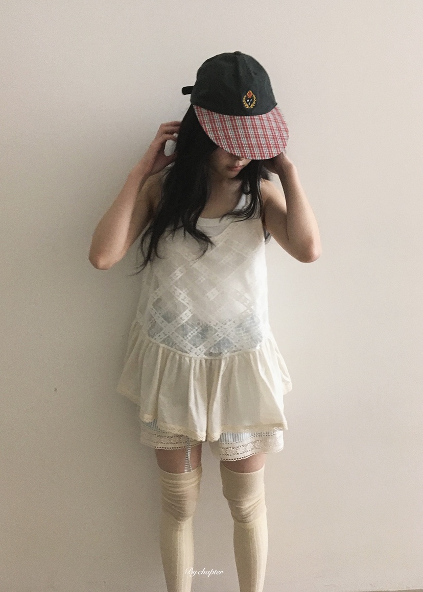 BY CHAPTER韓國直郵實拍女裝新品26春夏時尚連衣裙不含內搭BY Chapter連衣裙