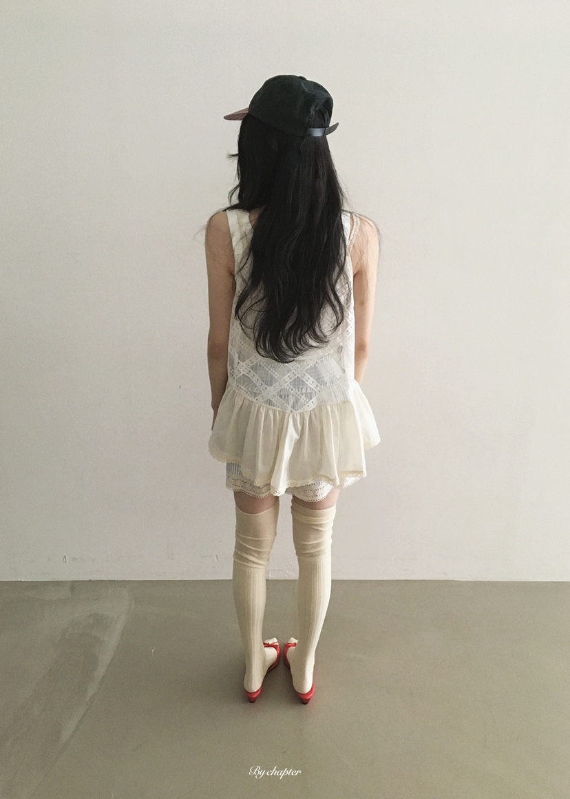 BY CHAPTER韓國直郵實拍女裝新品26春夏時尚連衣裙不含內搭BY Chapter連衣裙