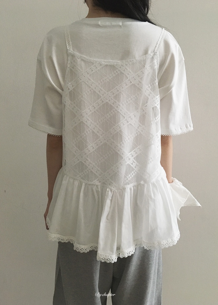 BY CHAPTER韓國直郵實拍女裝新品26春夏時尚連衣裙不含內搭BY Chapter連衣裙