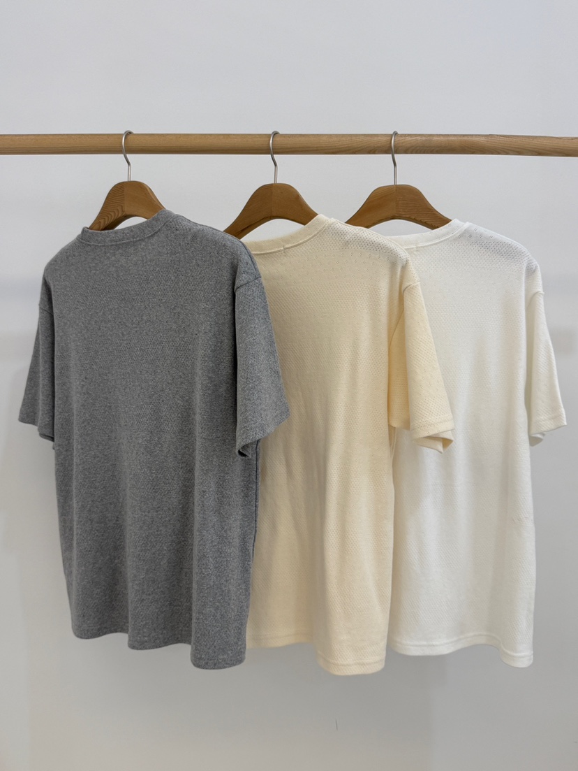 BY CHAPTER韓國東大門代購女士新款人氣26春夏T恤不含內搭BY ChapterT恤