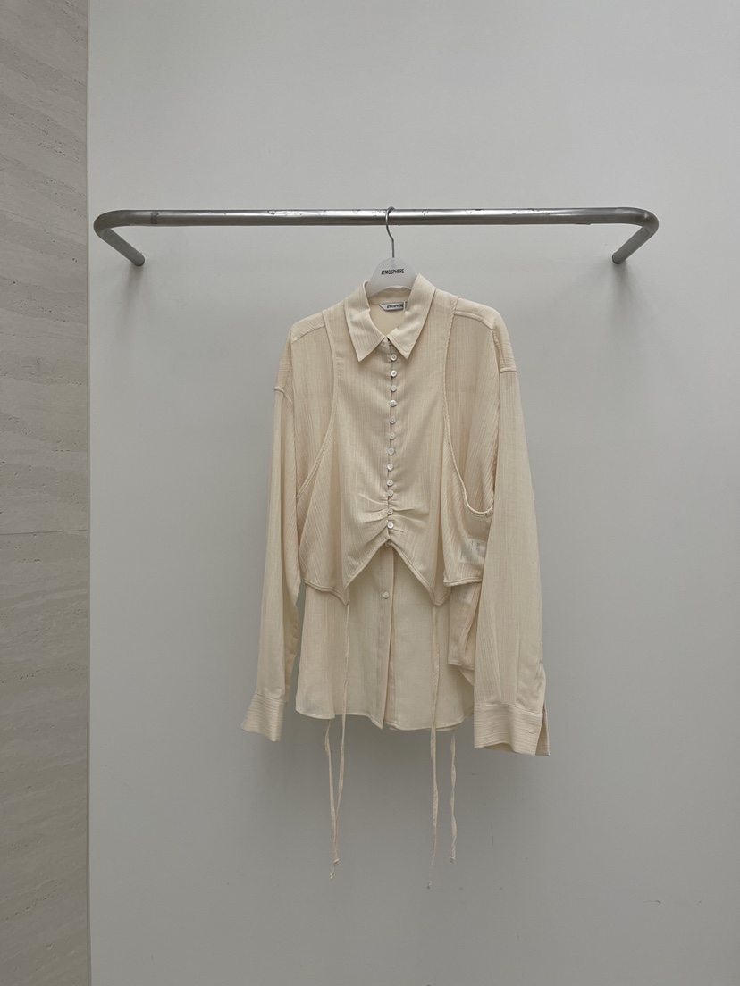 ATMOSPHERE韓國直郵女裝新品時尚熱賣人氣26春夏推薦套裝ATMOSPHERE/BLING套裝圖色2