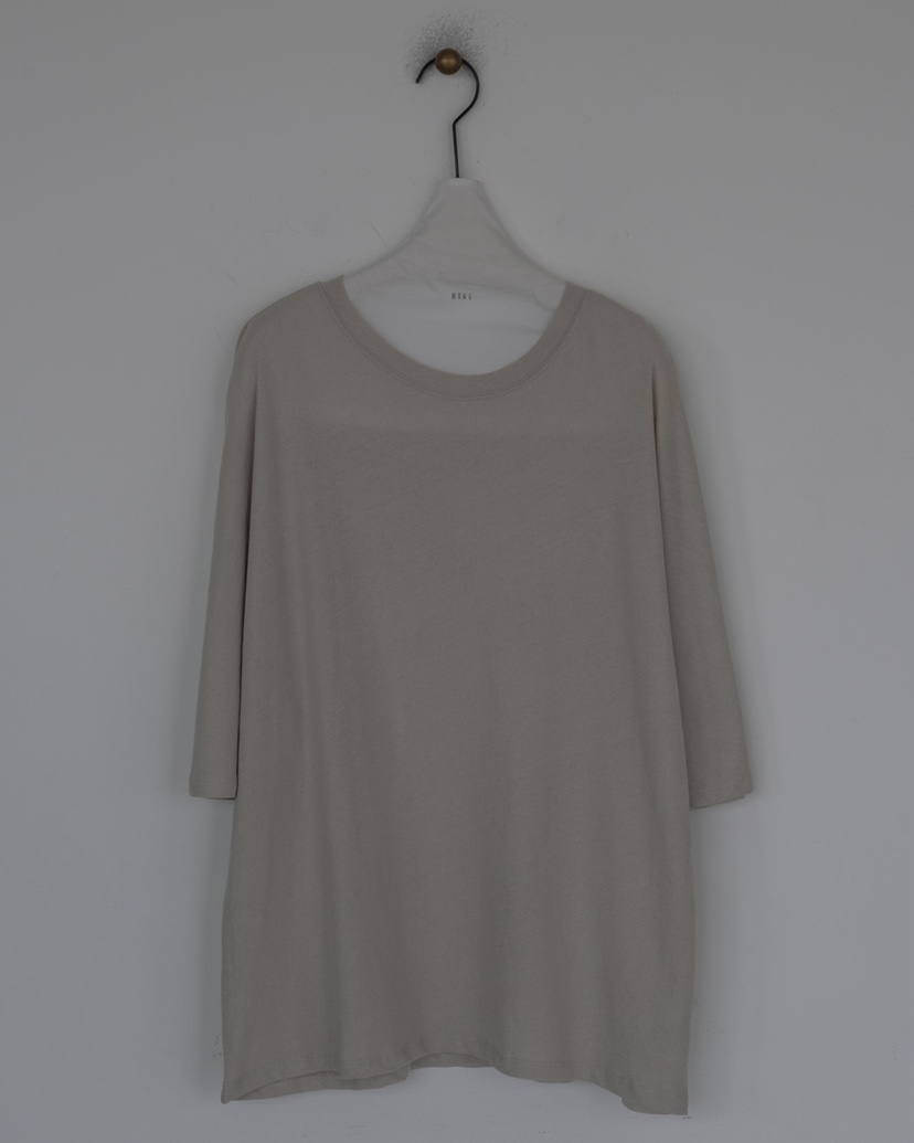 HONG-P韓國代購女裝新品時尚推薦職業休閑熱賣人氣26春夏T恤HONG-PT恤圖色4