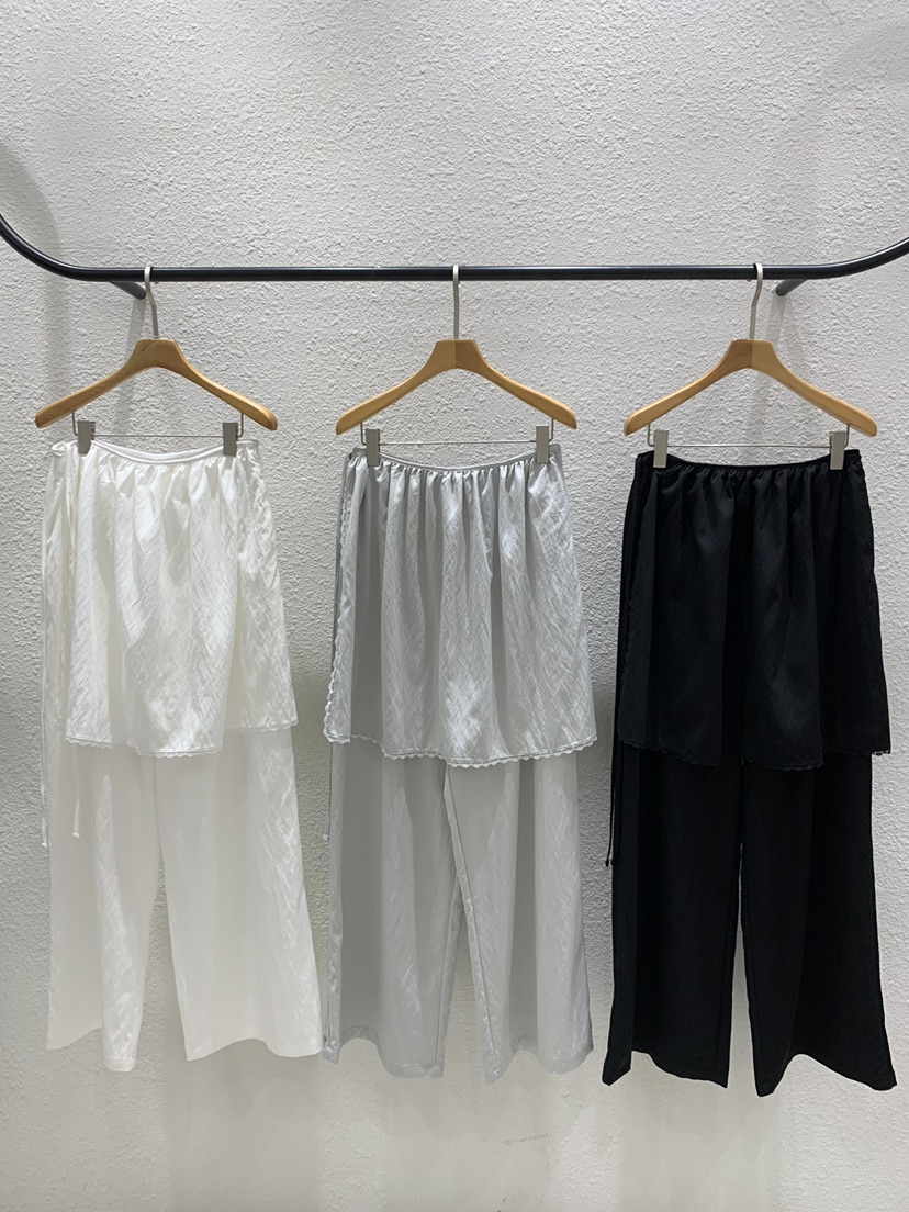 LUCY SALON韓國代購女裝新品人氣推薦熱賣職業休閑休閑褲LUCY SALON休閑褲