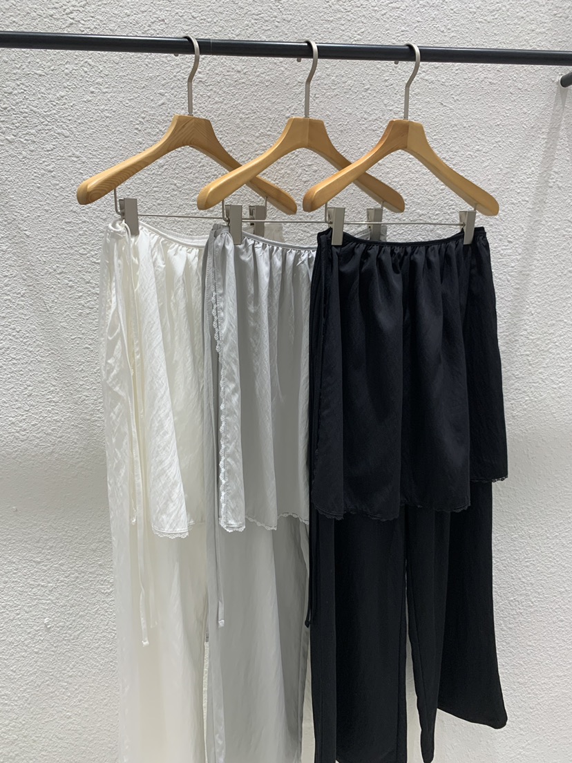 LUCY SALON韓國代購女裝新品人氣推薦熱賣職業休閑休閑褲LUCY SALON休閑褲