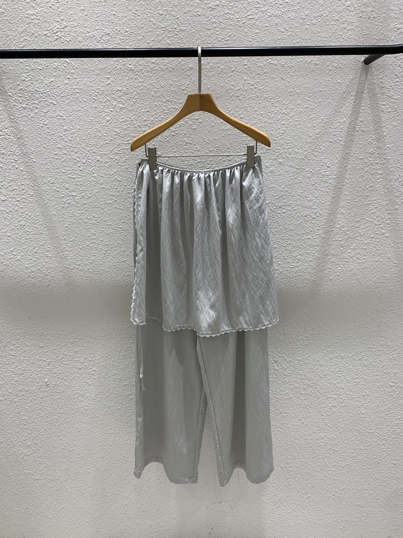 LUCY SALON韓國代購女裝新品人氣推薦熱賣職業休閑休閑褲LUCY SALON休閑褲圖色2