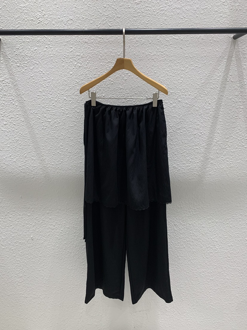 LUCY SALON韓國代購女裝新品人氣推薦熱賣職業休閑休閑褲LUCY SALON休閑褲圖色3