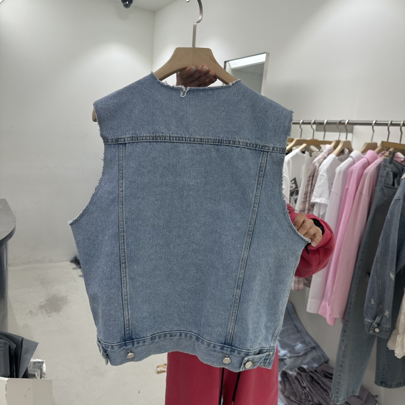 REPELLER韓國代購女士新款職業推薦休閑人氣時尚馬甲短款REPELLER馬甲