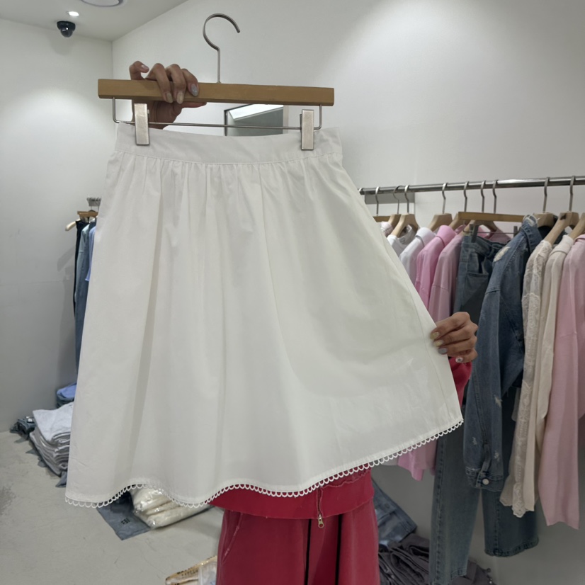 REPELLER韓國代購女裝新品時尚26春夏休閑職業半身裙中短裙REPELLER半身裙/中短裙圖色1