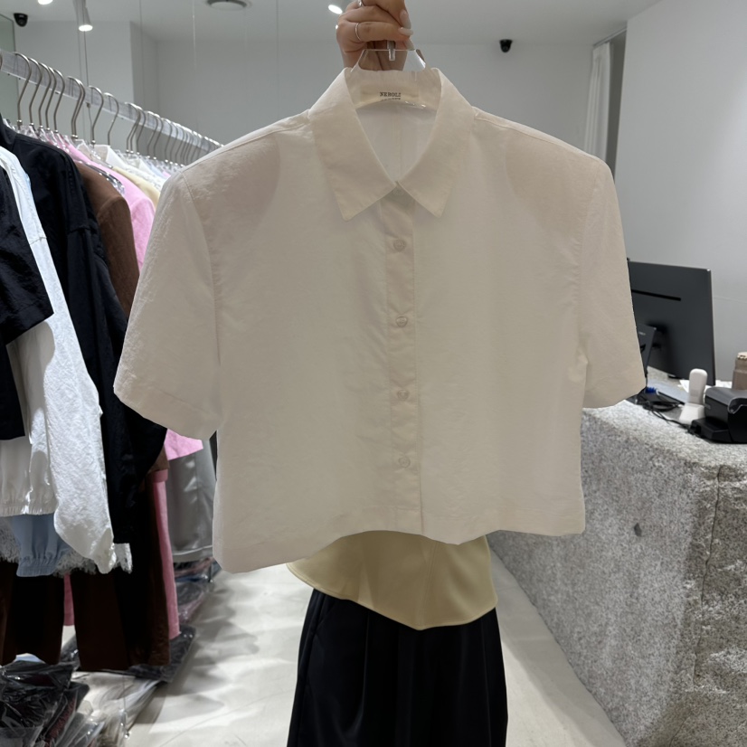 NEROLI 36韓國代購女士新款熱賣職業26春夏休閑襯衫蕾絲衫NEROLI 36襯衫/蕾絲衫圖色1
