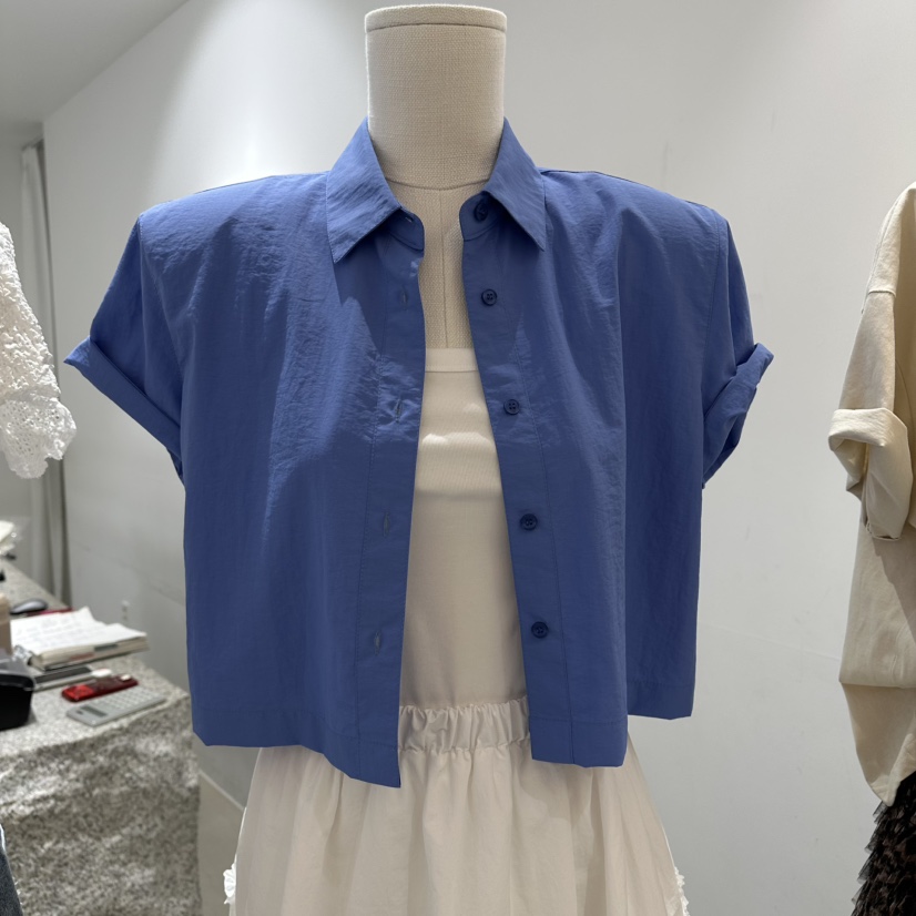 NEROLI 36韓國代購女士新款熱賣職業26春夏休閑襯衫蕾絲衫NEROLI 36襯衫/蕾絲衫圖色2