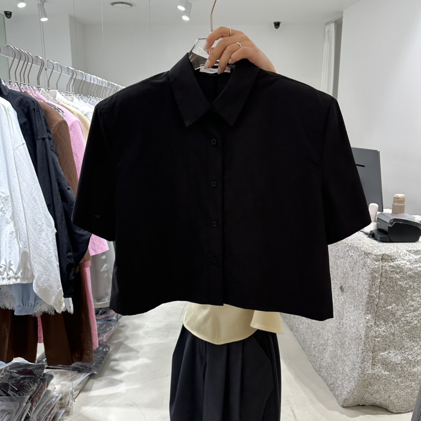 NEROLI 36韓國代購女士新款熱賣職業26春夏休閑襯衫蕾絲衫NEROLI 36襯衫/蕾絲衫圖色3