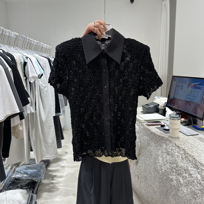 NEROLI 36韓國直郵女裝新品休閑時尚職業熱賣襯衫蕾絲衫NEROLI 36襯衫/蕾絲衫圖色2