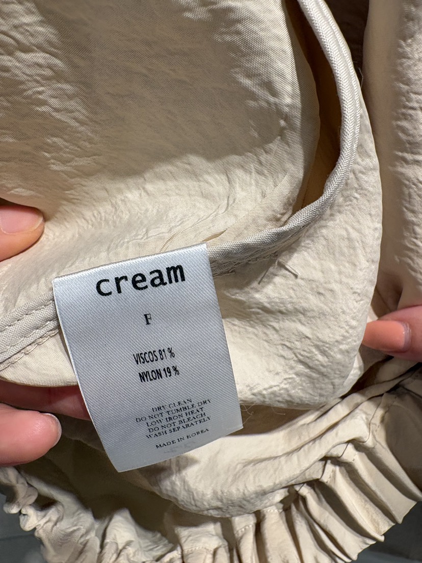 CREAM-P韓國直郵女裝新品26春夏熱賣休閑人氣推薦職業夾克CREAM-P夾克