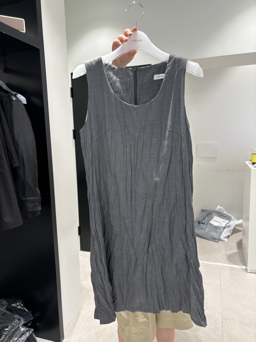 CREAM-P韓國直郵女裝新品人氣熱賣26春夏時尚職業連衣裙CREAM-P連衣裙圖色1