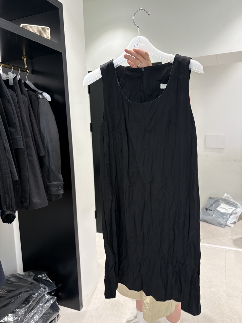 CREAM-P韓國直郵女裝新品人氣熱賣26春夏時尚職業連衣裙CREAM-P連衣裙圖色2