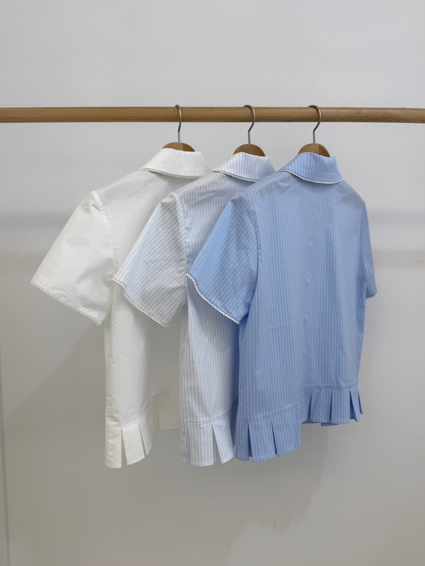 BY CHAPTER韓國代購女裝新品休閑職業時尚人氣襯衫蕾絲衫BY Chapter襯衫/蕾絲衫