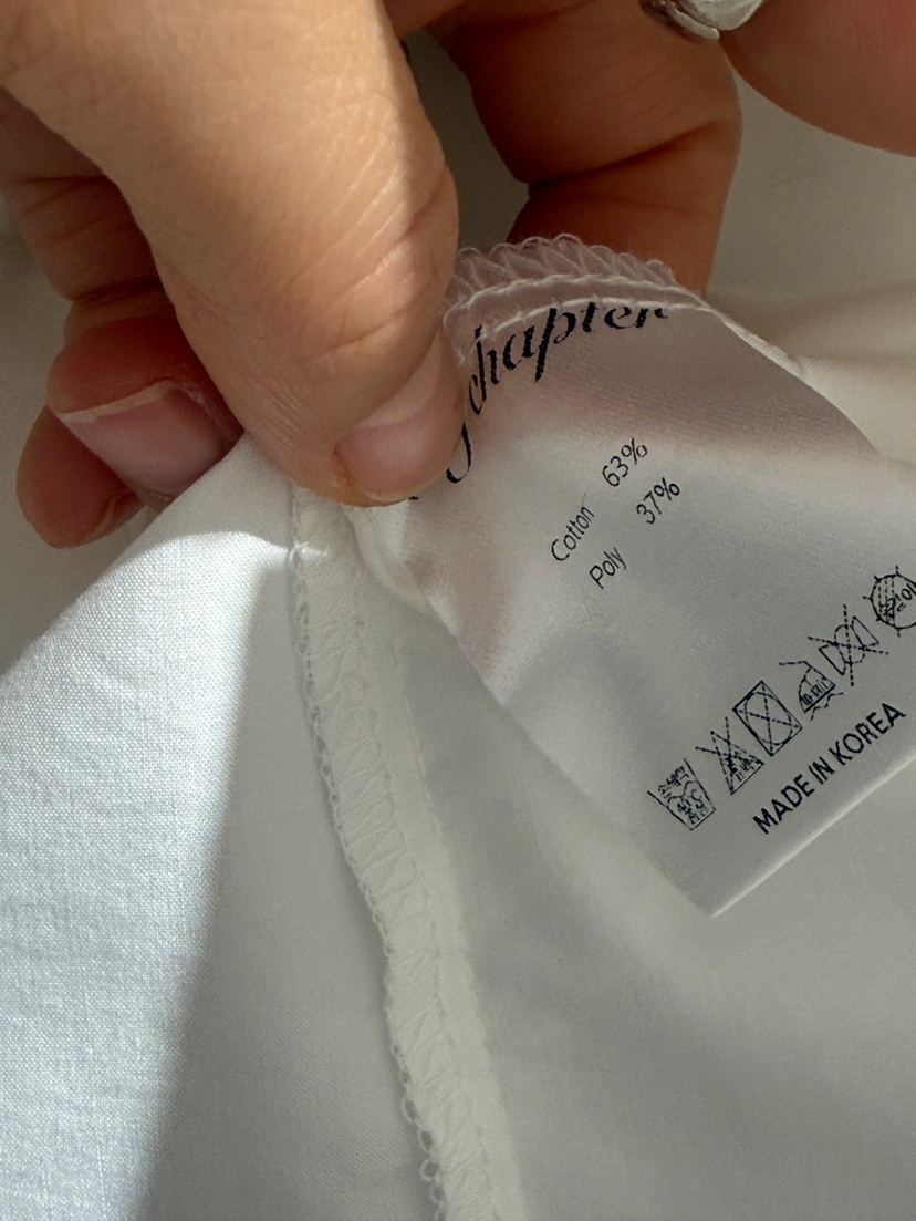 BY CHAPTER韓國代購女裝新品休閑職業時尚人氣襯衫蕾絲衫BY Chapter襯衫/蕾絲衫