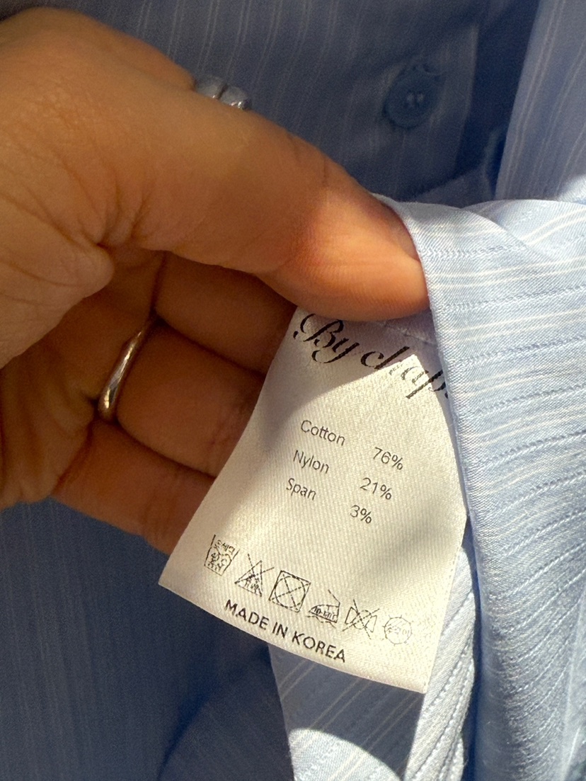 BY CHAPTER韓國代購女裝新品休閑職業時尚人氣襯衫蕾絲衫BY Chapter襯衫/蕾絲衫