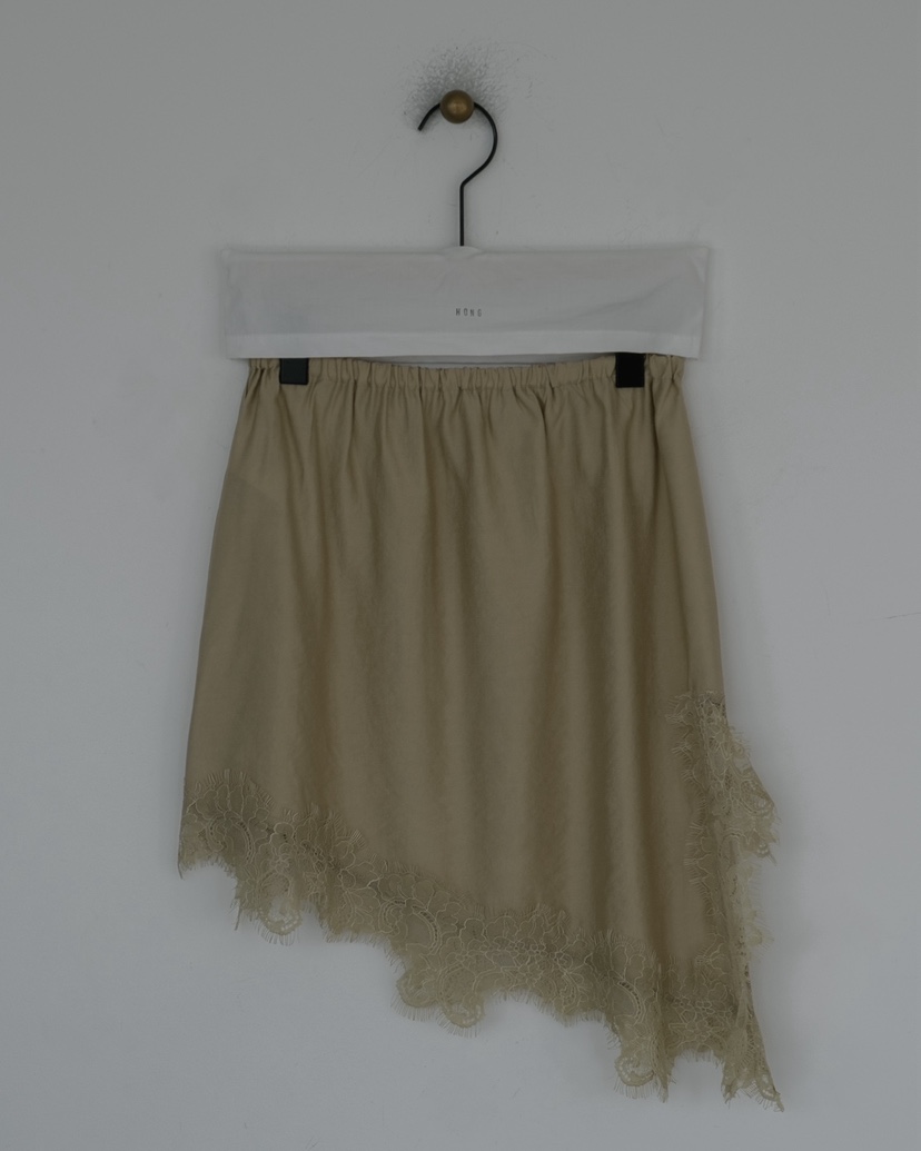 HONG-P韓國直郵女士新款休閑人氣時尚推薦26春夏職業短裙HONG-P短裙圖色1