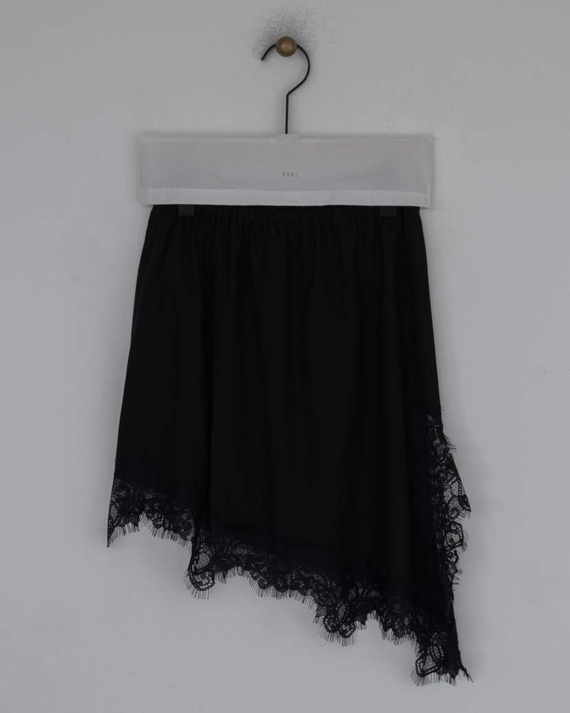 HONG-P韓國直郵女士新款休閑人氣時尚推薦26春夏職業短裙HONG-P短裙圖色3