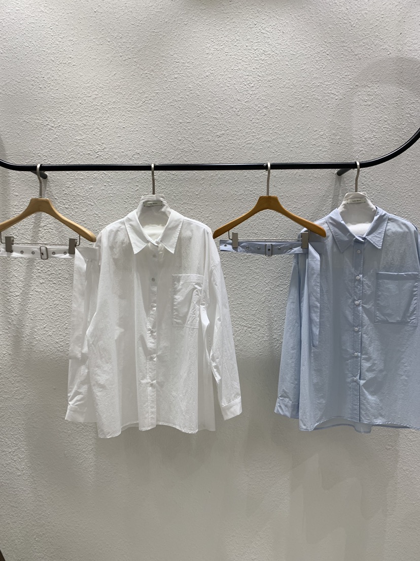 LUCY SALON韓國代購女士新款人氣推薦襯衫蕾絲衫含腰帶鏤空LUCY SALON襯衫/蕾絲衫