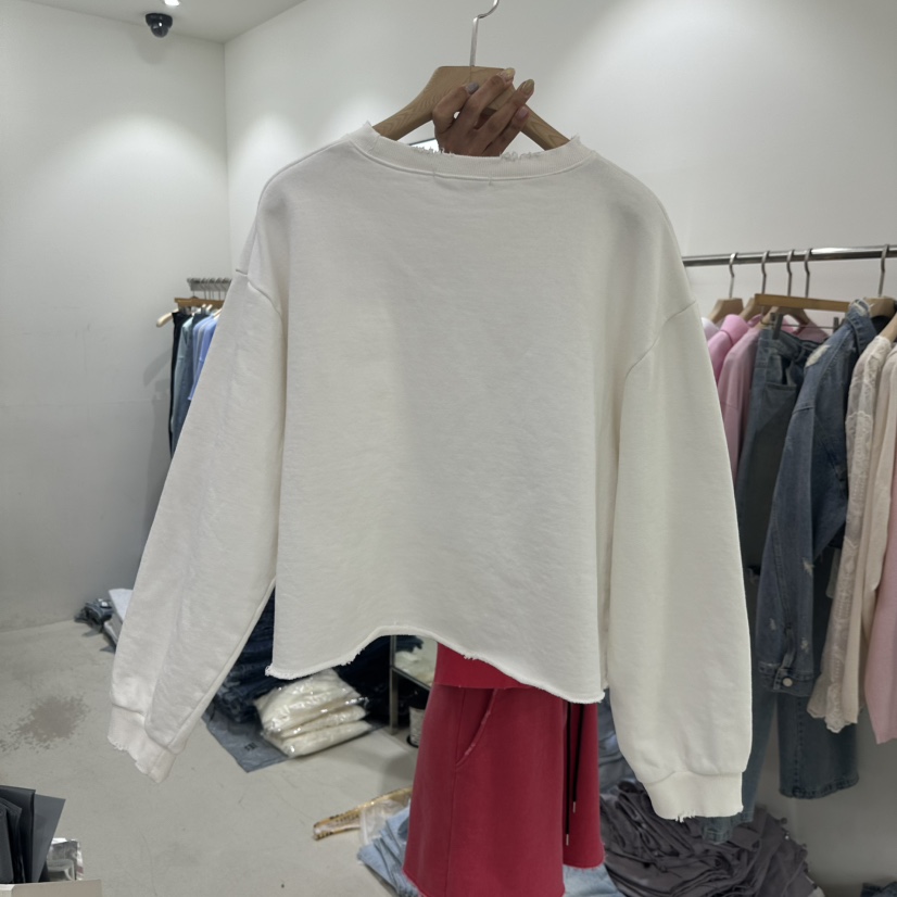 REPELLER韓國直郵實拍女裝新款職業人氣26春夏時尚休閑衛衣REPELLER衛衣