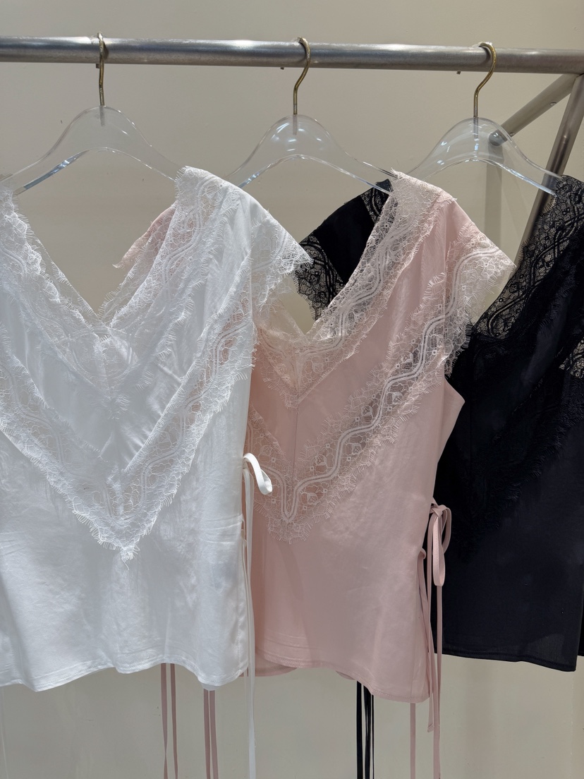 81 MARKET-L韓國直郵實拍女士新品推薦休閑人氣26春夏T恤81 MARKET-LT恤