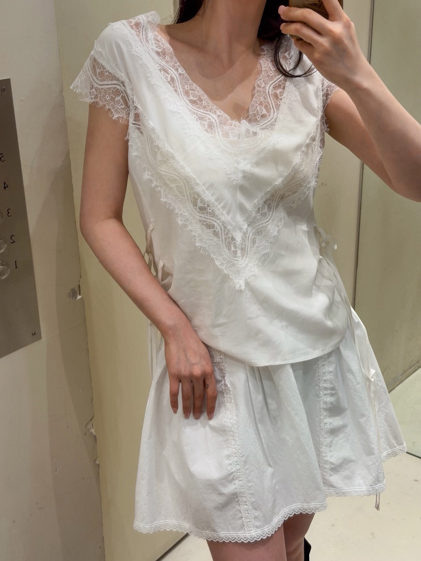 81 MARKET-L韓國直郵實拍女士新品推薦休閑人氣26春夏T恤81 MARKET-LT恤